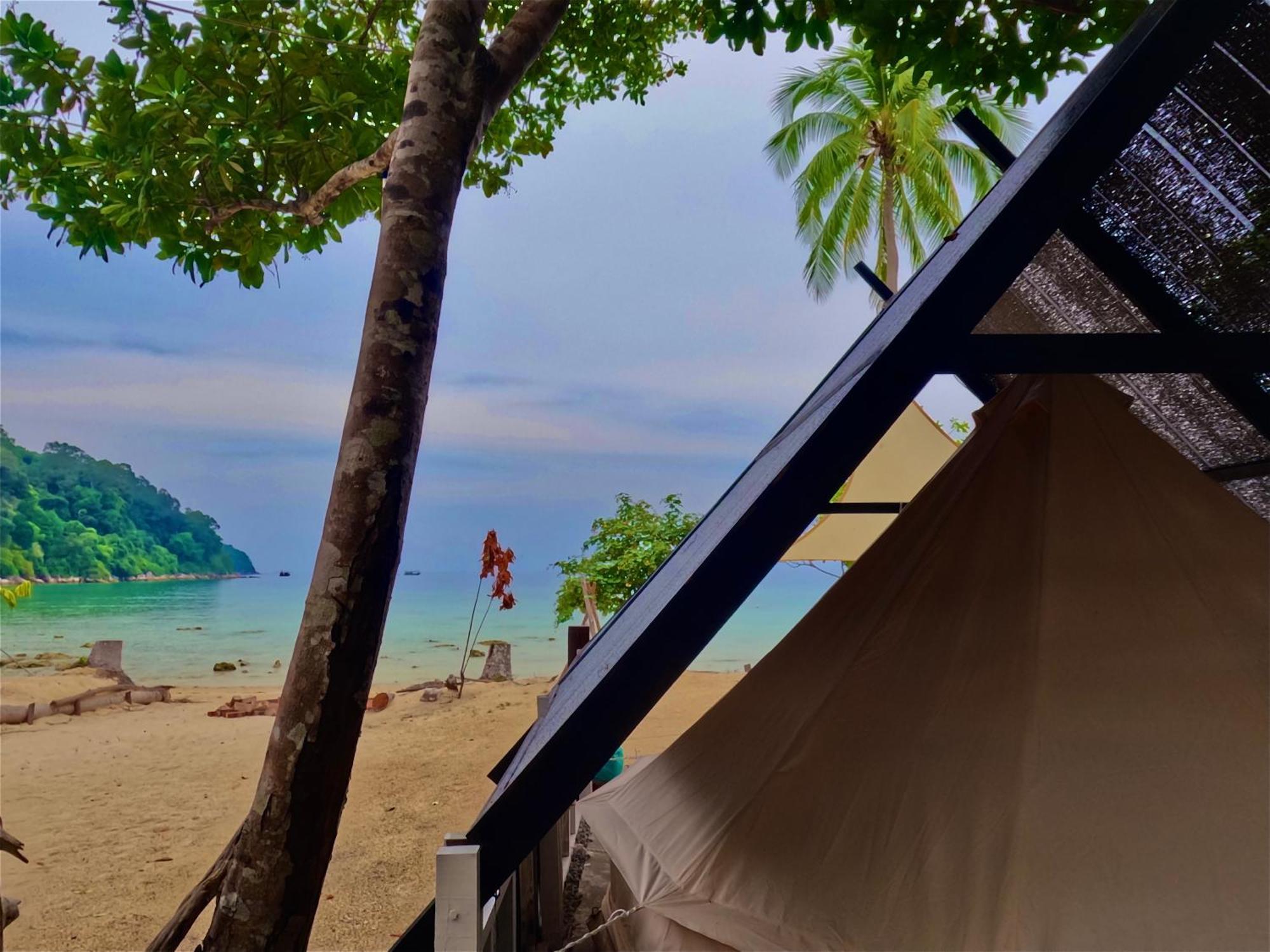Juita Glamping Perhentian Island 호텔 캄풍 쿠알라 베숫 외부 사진