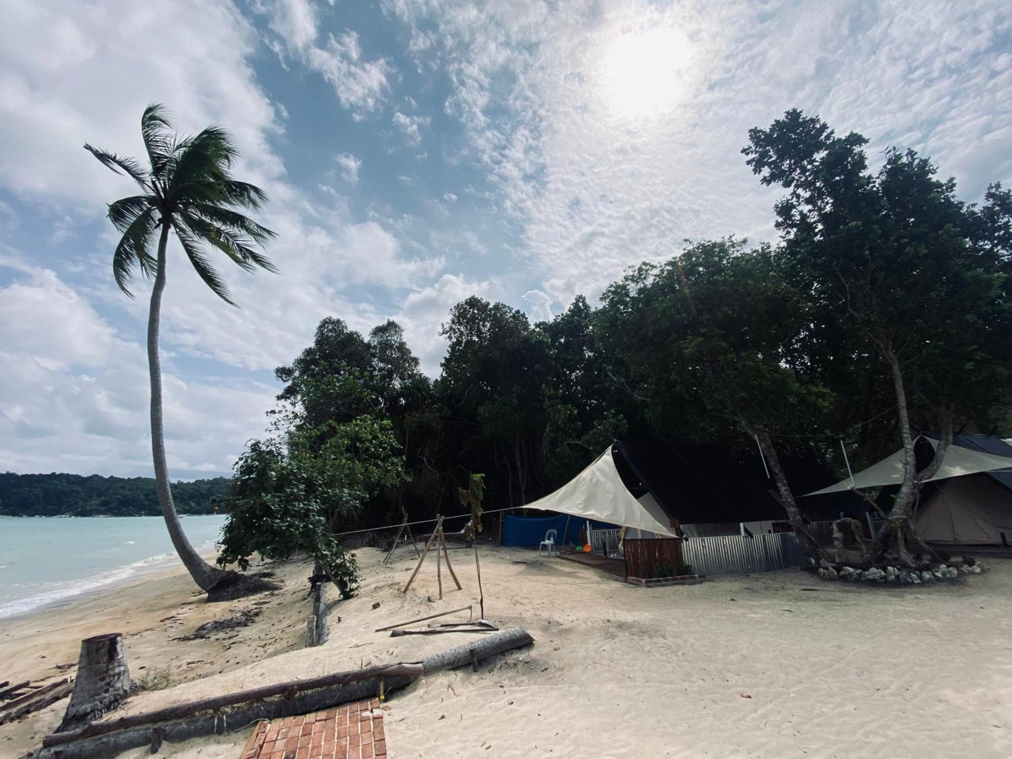 Juita Glamping Perhentian Island 호텔 캄풍 쿠알라 베숫 외부 사진