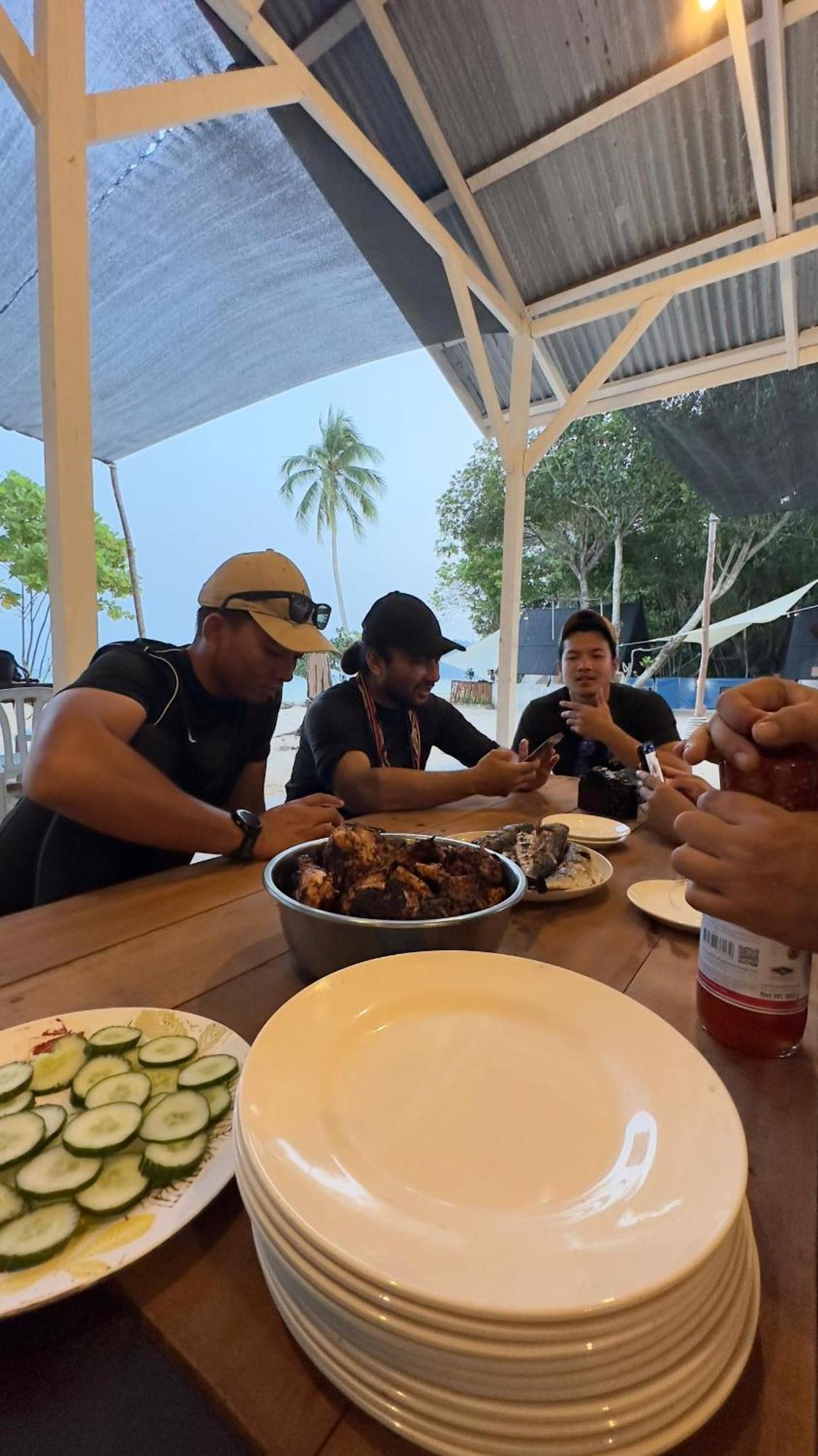 Juita Glamping Perhentian Island 호텔 캄풍 쿠알라 베숫 외부 사진