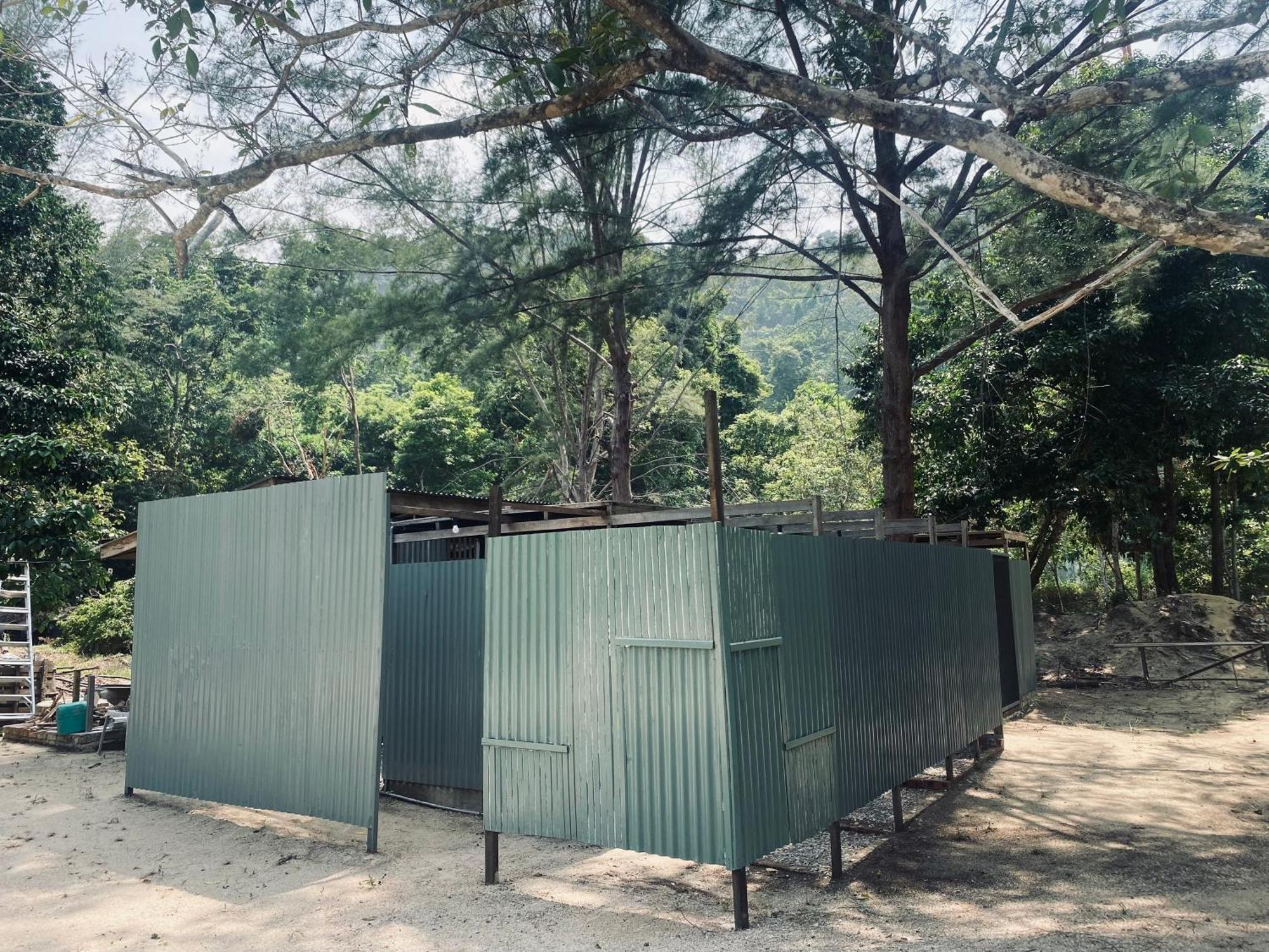 Juita Glamping Perhentian Island 호텔 캄풍 쿠알라 베숫 외부 사진