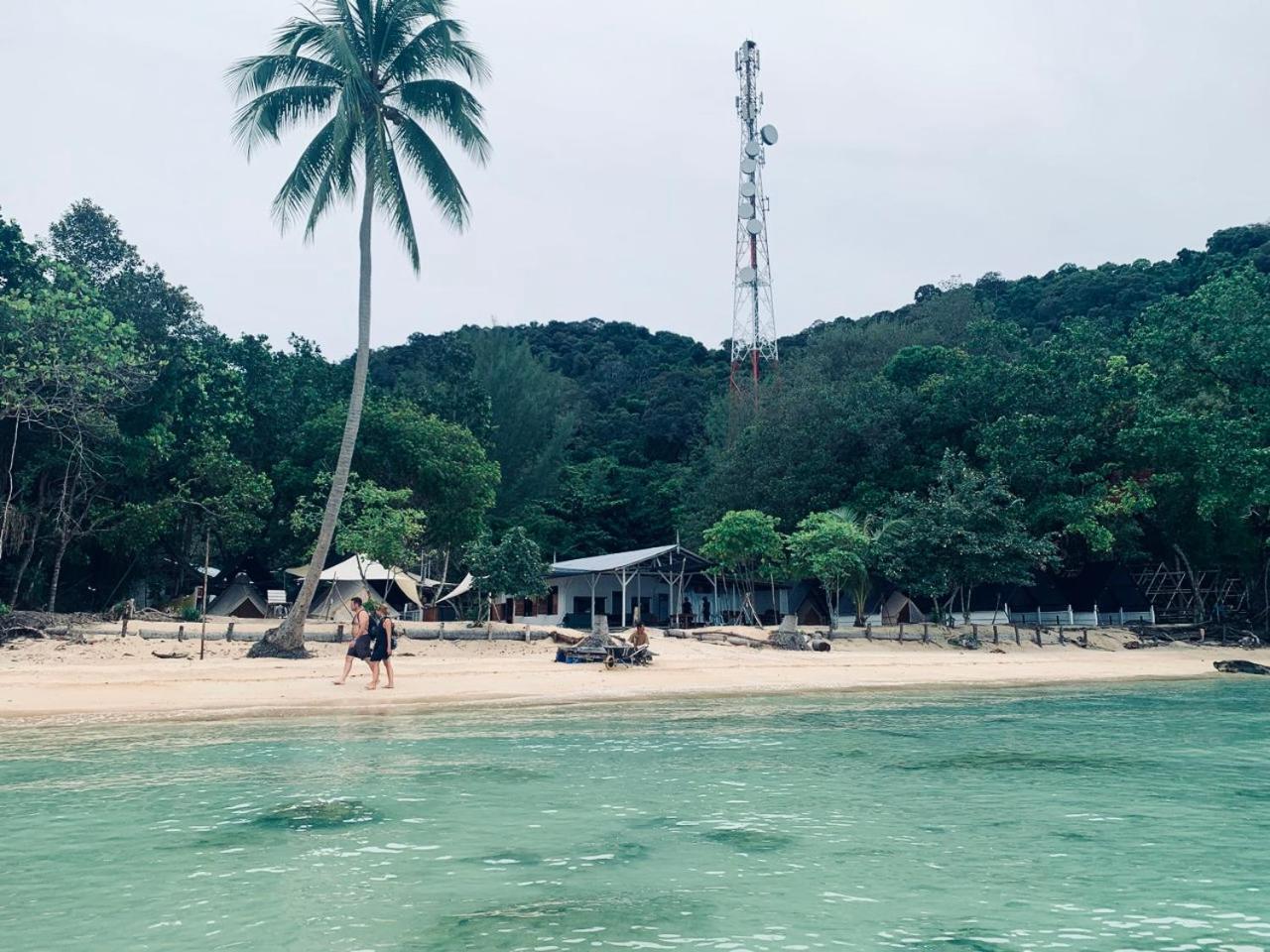 Juita Glamping Perhentian Island 호텔 캄풍 쿠알라 베숫 외부 사진