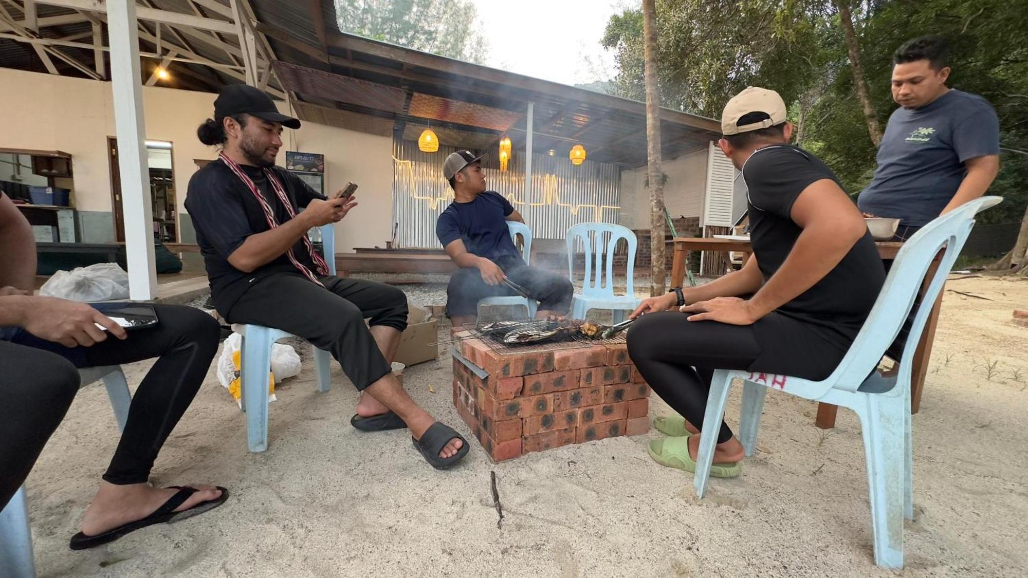 Juita Glamping Perhentian Island 호텔 캄풍 쿠알라 베숫 외부 사진