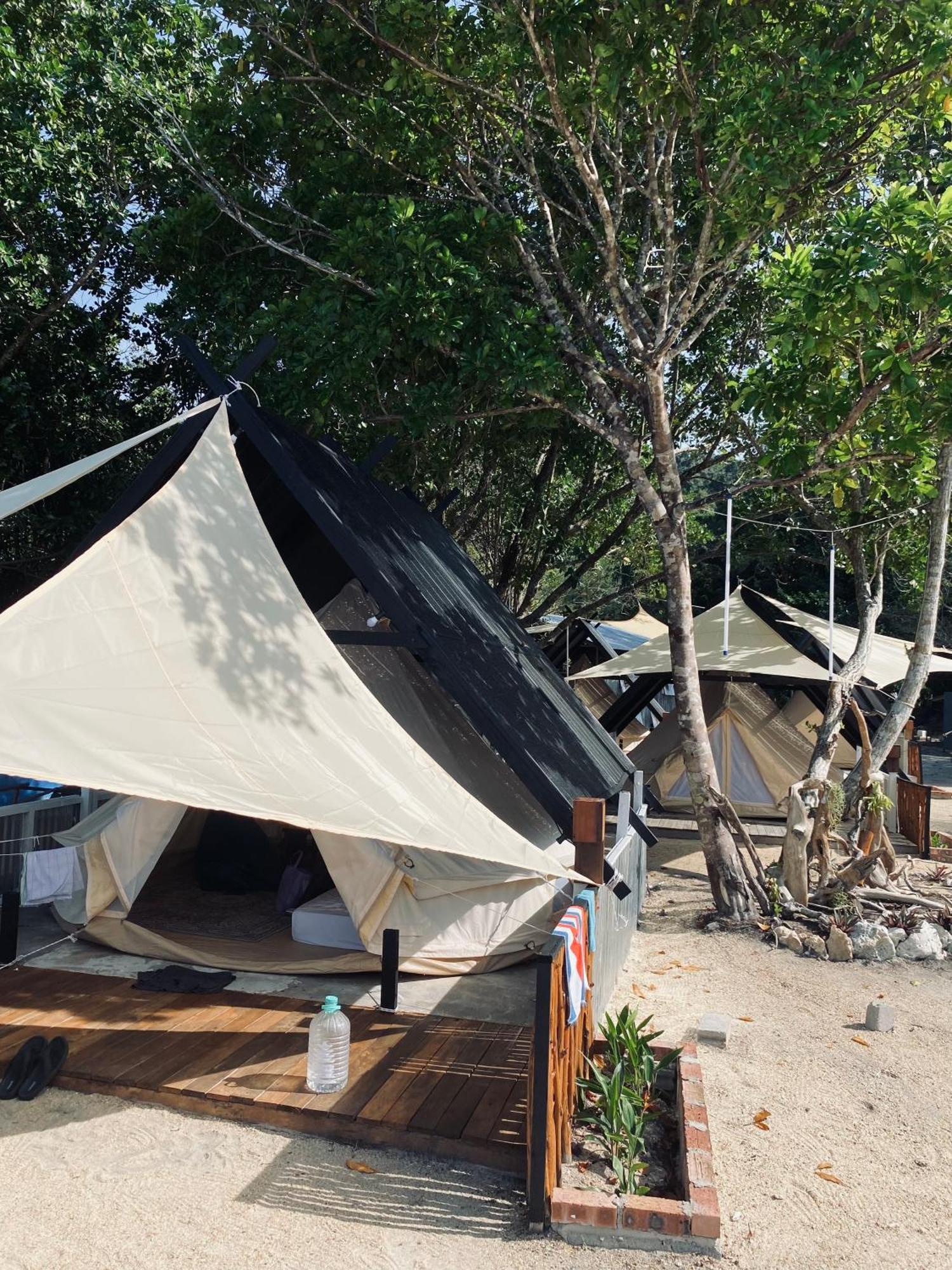 Juita Glamping Perhentian Island 호텔 캄풍 쿠알라 베숫 외부 사진