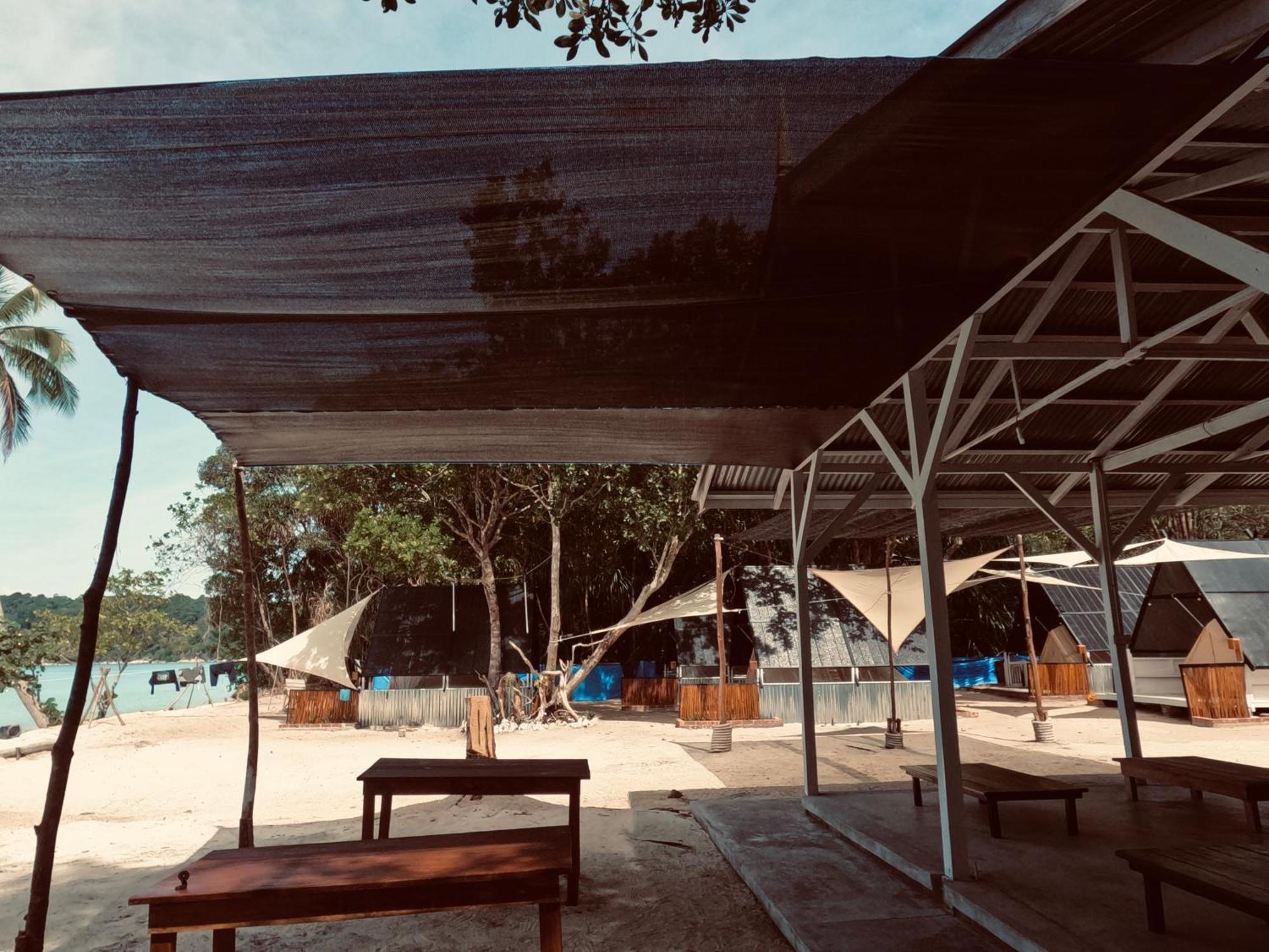 Juita Glamping Perhentian Island 호텔 캄풍 쿠알라 베숫 외부 사진