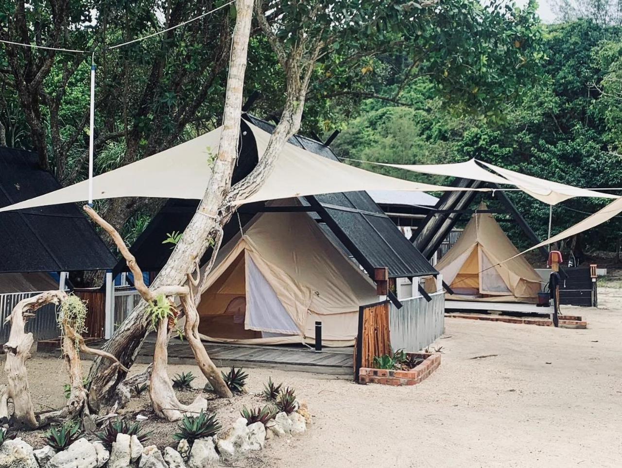 Juita Glamping Perhentian Island 호텔 캄풍 쿠알라 베숫 외부 사진