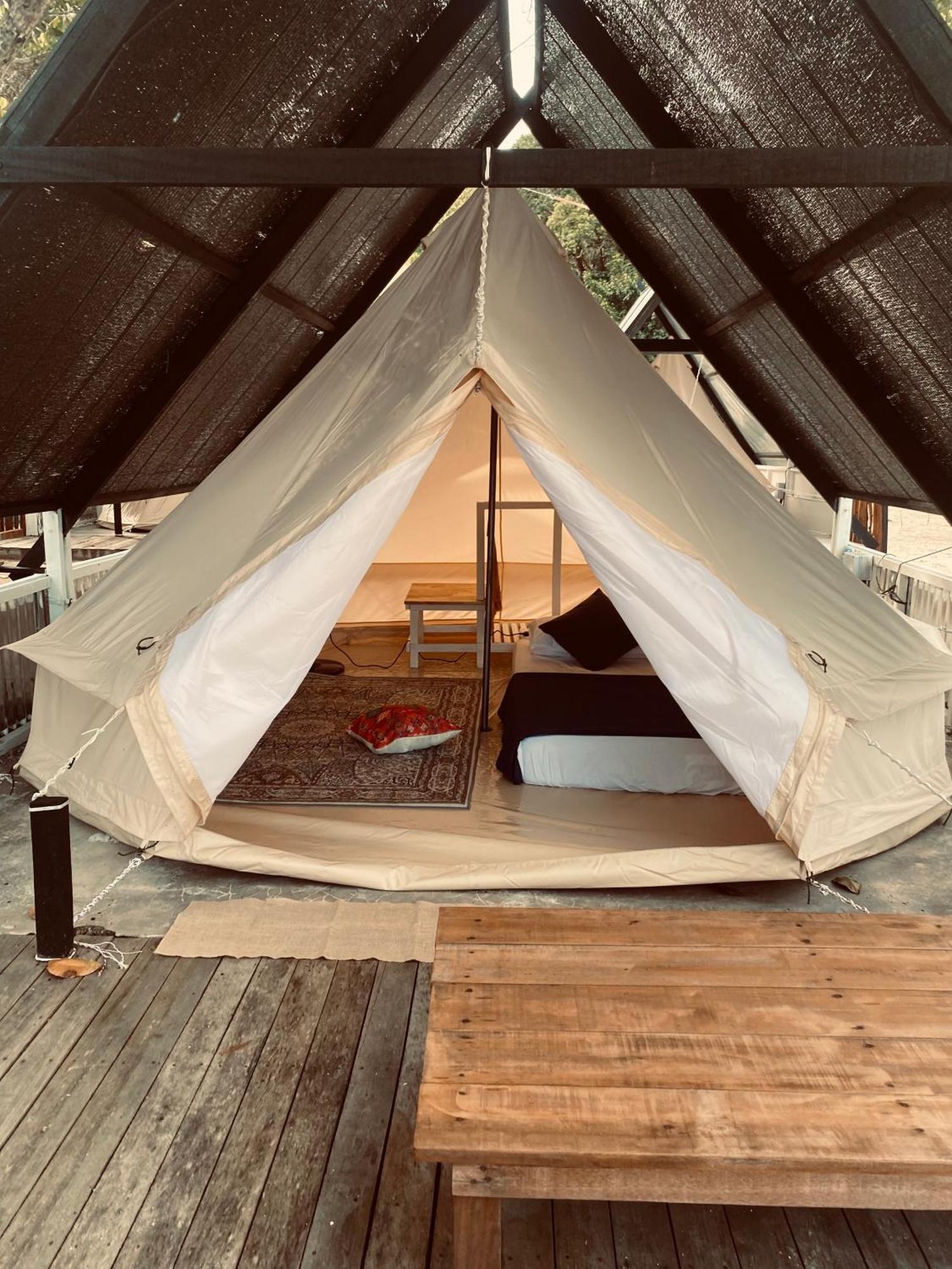 Juita Glamping Perhentian Island 호텔 캄풍 쿠알라 베숫 외부 사진