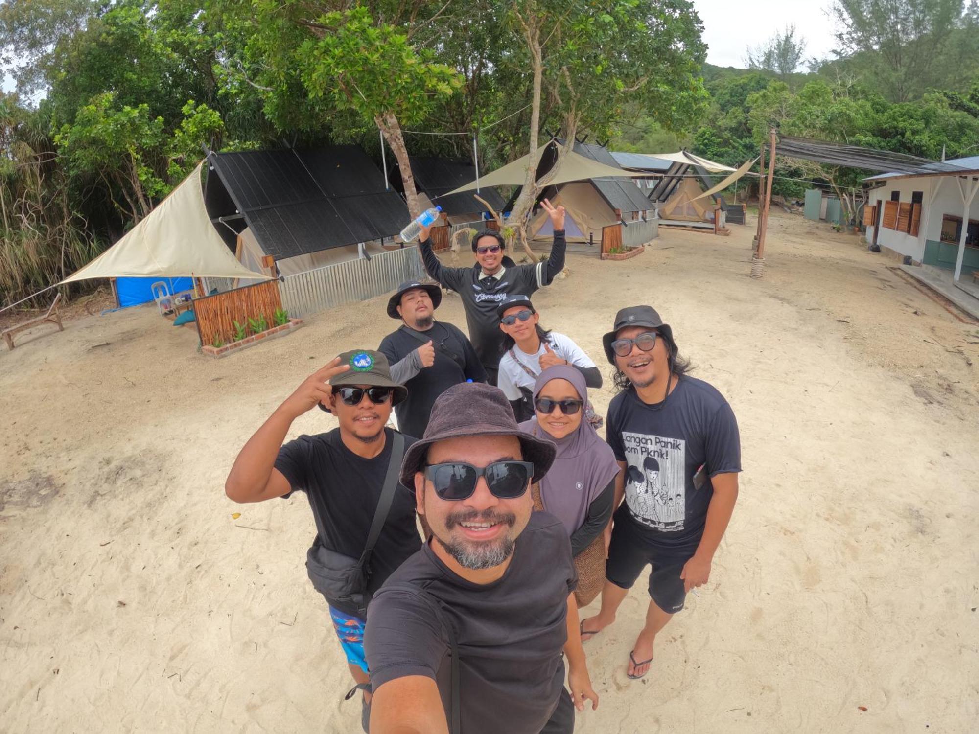 Juita Glamping Perhentian Island 호텔 캄풍 쿠알라 베숫 외부 사진