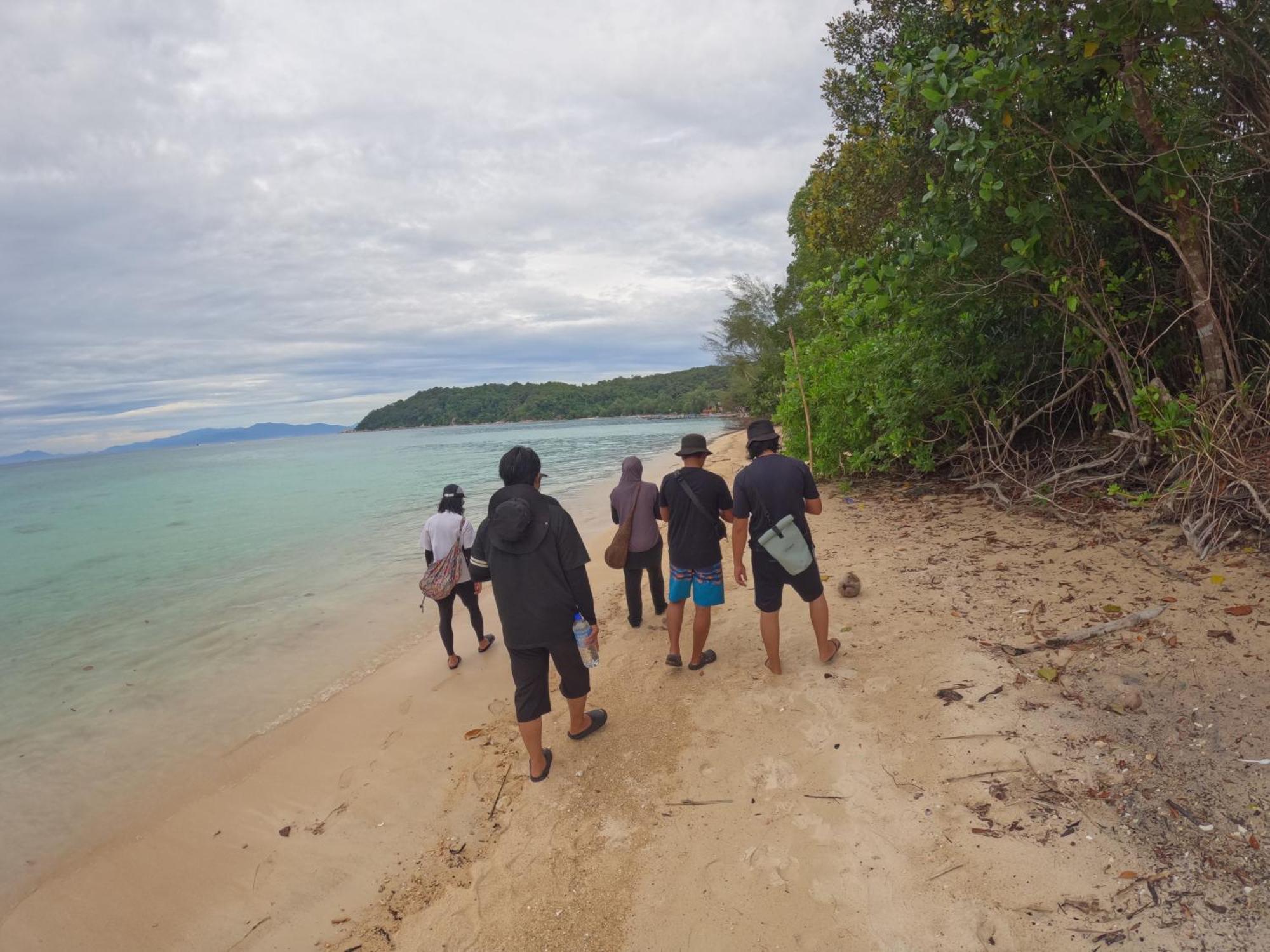 Juita Glamping Perhentian Island 호텔 캄풍 쿠알라 베숫 외부 사진