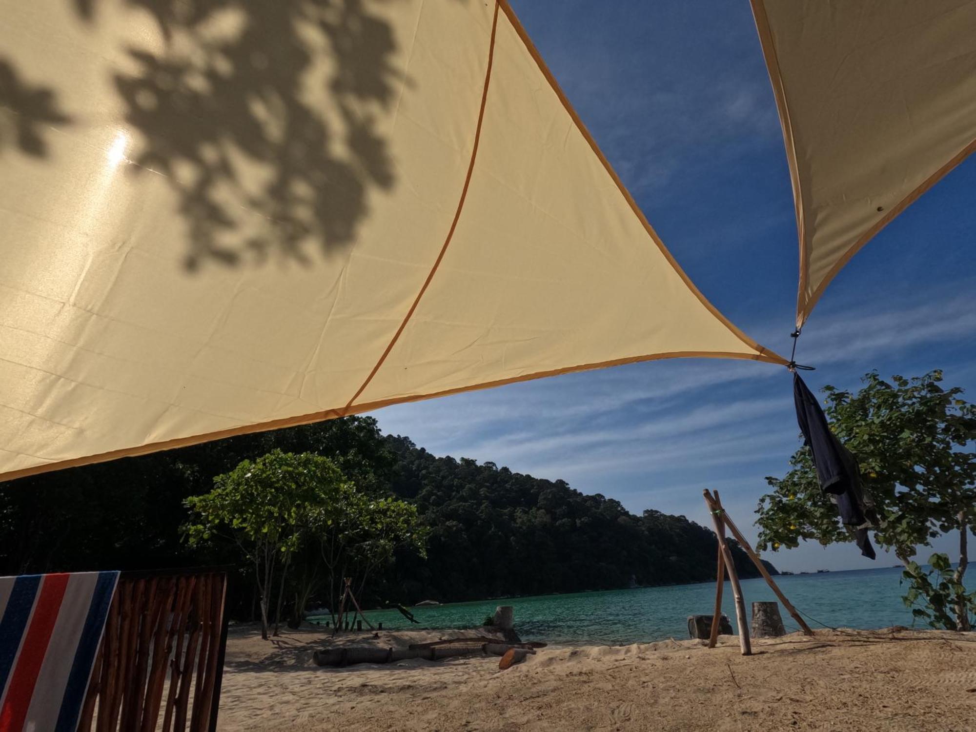 Juita Glamping Perhentian Island 호텔 캄풍 쿠알라 베숫 외부 사진