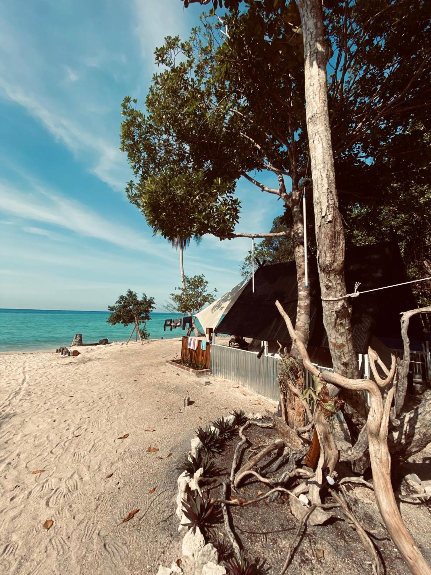 Juita Glamping Perhentian Island 호텔 캄풍 쿠알라 베숫 외부 사진
