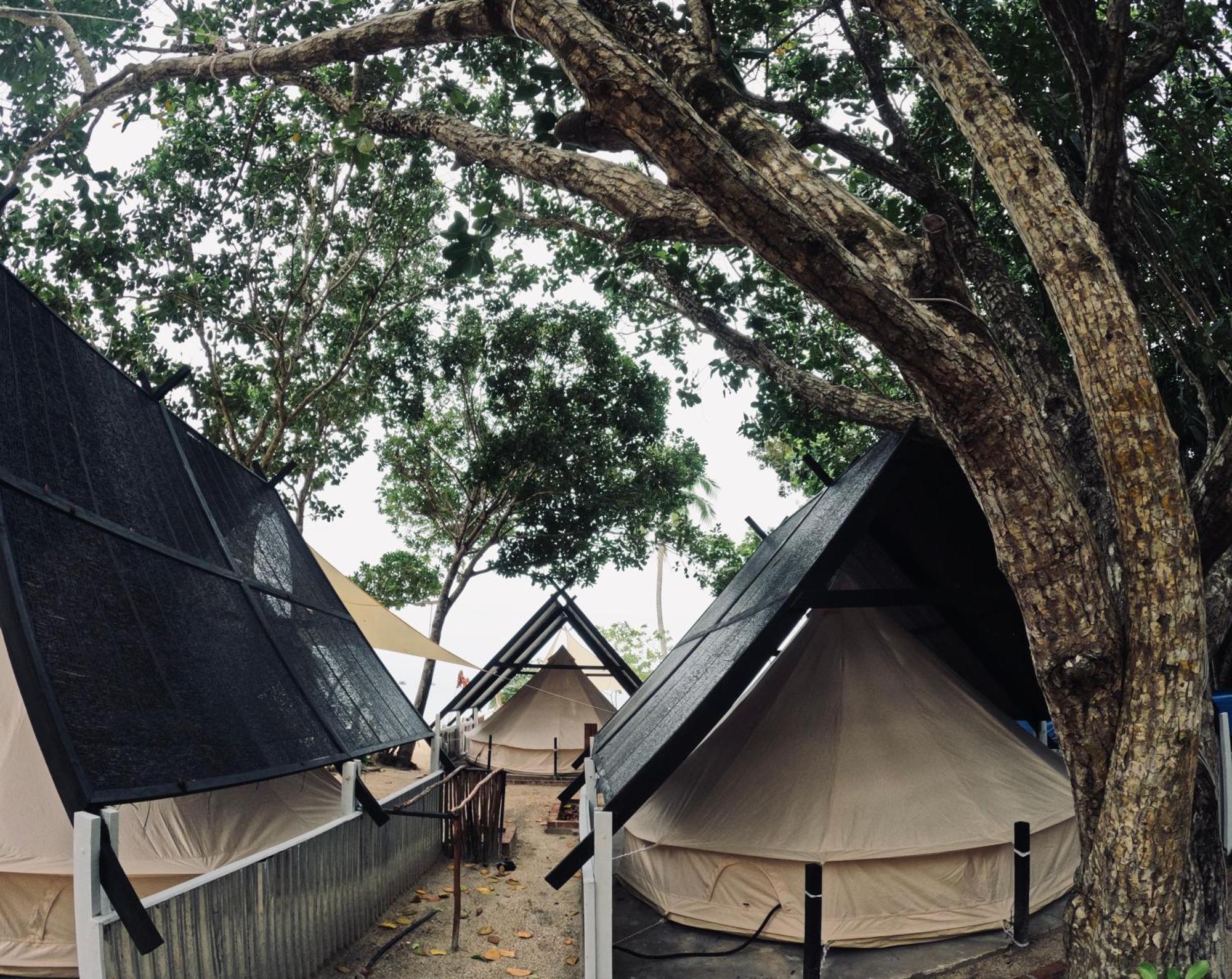 Juita Glamping Perhentian Island 호텔 캄풍 쿠알라 베숫 외부 사진
