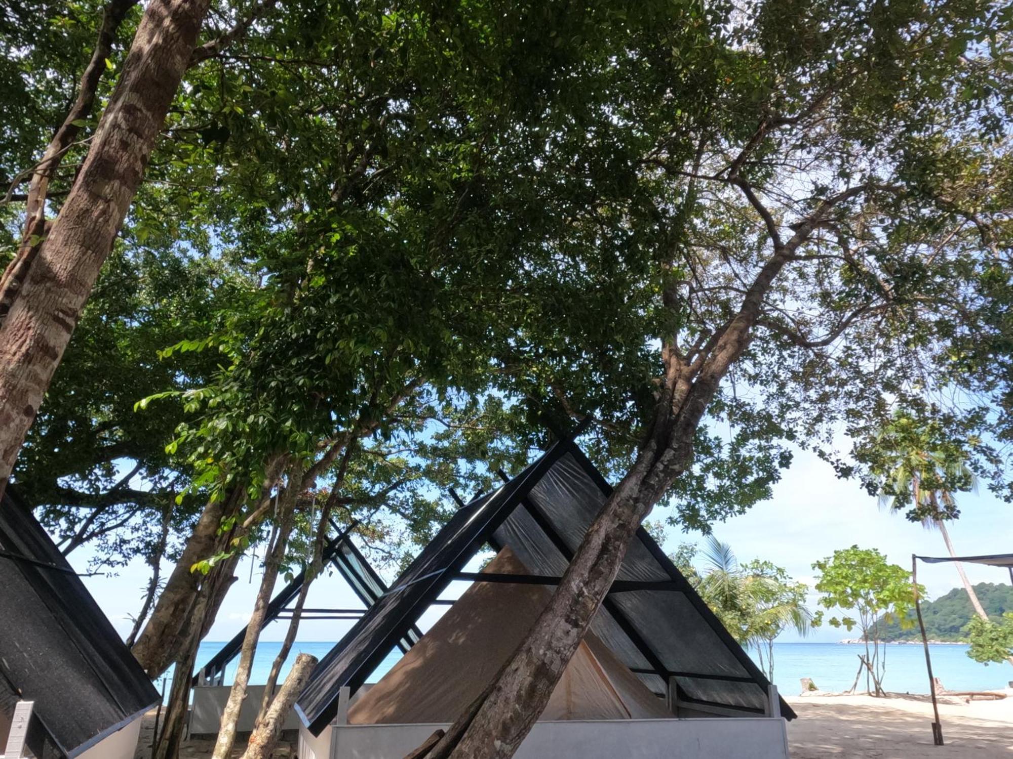 Juita Glamping Perhentian Island 호텔 캄풍 쿠알라 베숫 외부 사진