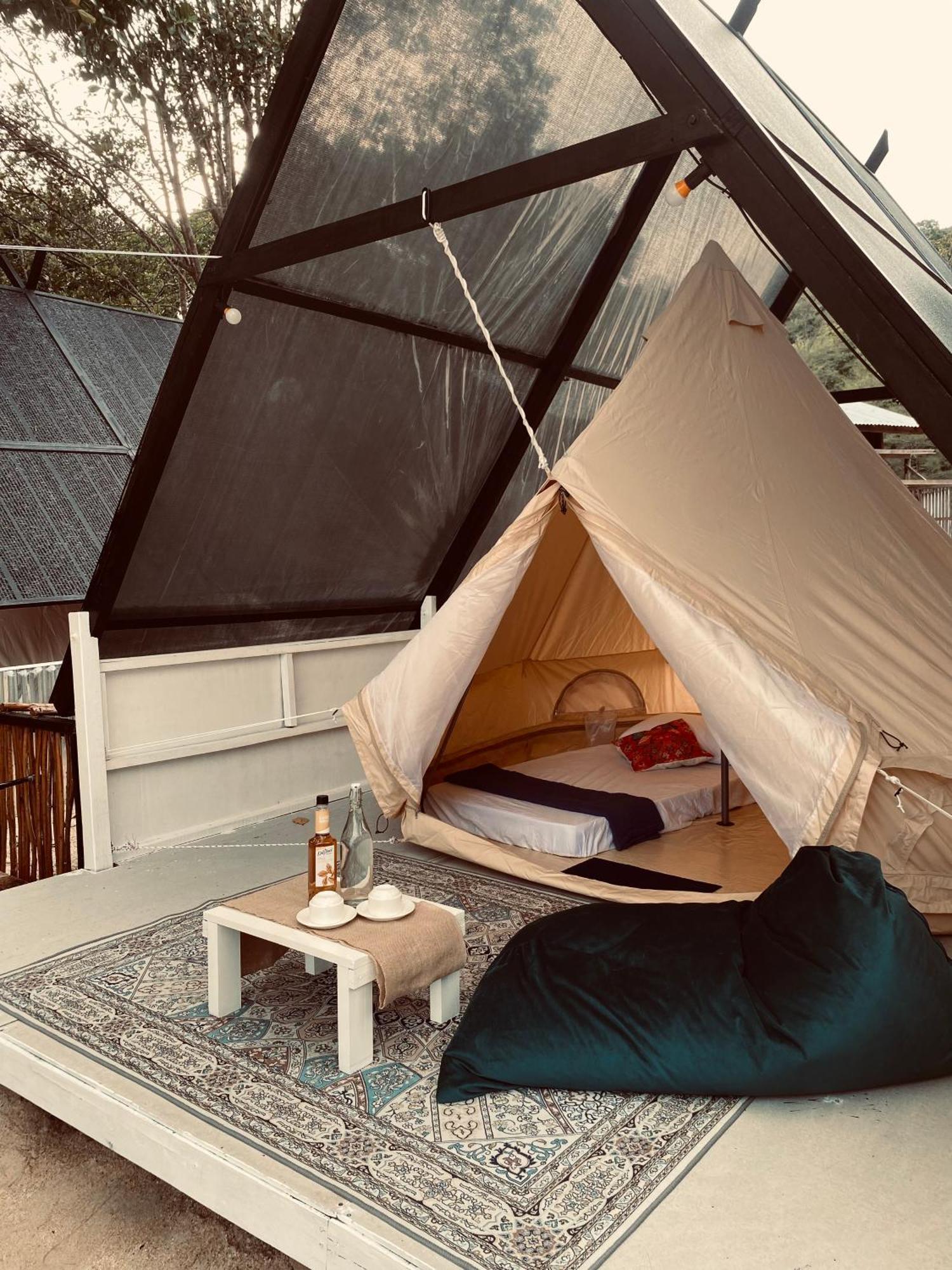 Juita Glamping Perhentian Island 호텔 캄풍 쿠알라 베숫 외부 사진